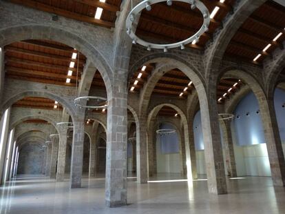 La Sala Gran, que abans es deia Comillas, del Museu Marítim de Barcelona acollirà les exposicions d'art com la d'Escher.