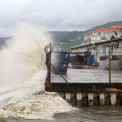 Imágenes del Huracán 'Beryl'