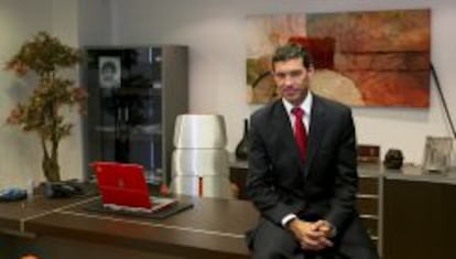 José Ramón García, cofundador y presidente de Blusens.