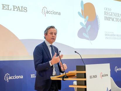 José Díaz-Caneja, consejero delegado de Agua de Acciona.