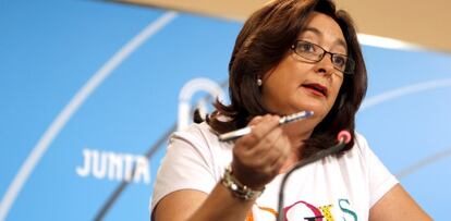 Mar Moreno, consejera de Educación.