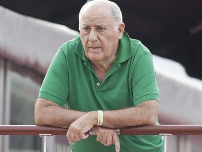 Amancio Ortega.