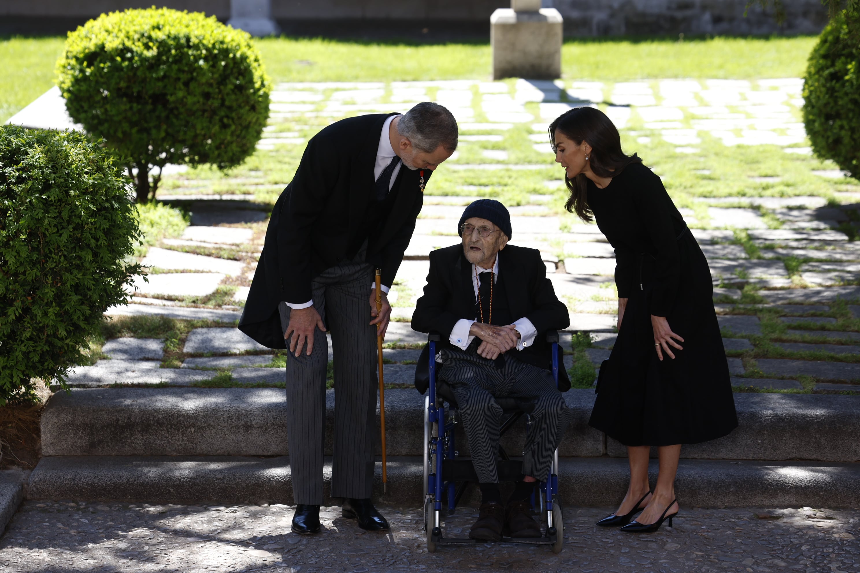 La entrega del premio Cervantes a Álvaro Pombo, en imágenes