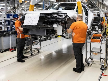 DVD 1213 13/05/2024 - Martorell - NEGOCIOS: Planta de produccion de coches Seat en la fabrica de Martorell (Barcelona). Foto: Massimiliano Minocri