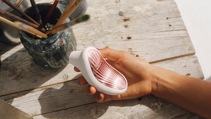 Artículo de EL PAÍS Escaparate sobre el vibrador de clítoris Sona 3.