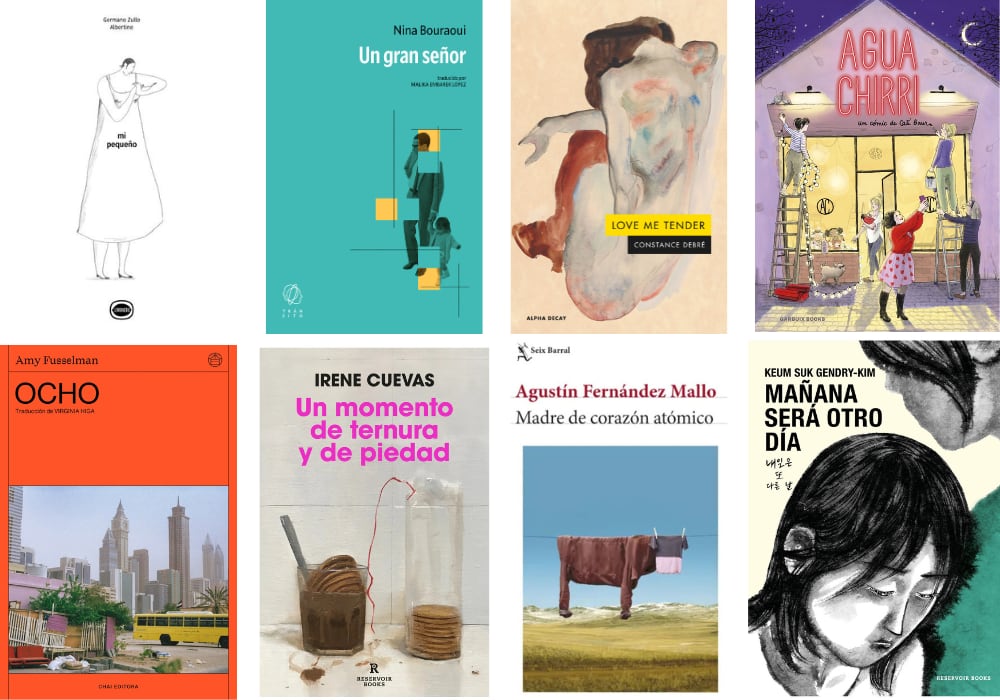 Ocho libros para reflexionar sobre los vínculos familiares