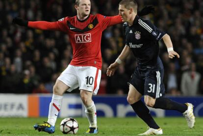 Rooney ha salido en el once inicial y se ha retirado en el minuto 54