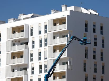 Viviendas de nueva construcción en Dos Hermanas, Sevilla.