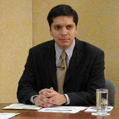 Eduardo Bohórquez, director de la ONG Transparencia Mexicana, capítulo México de Transparencia Internacional