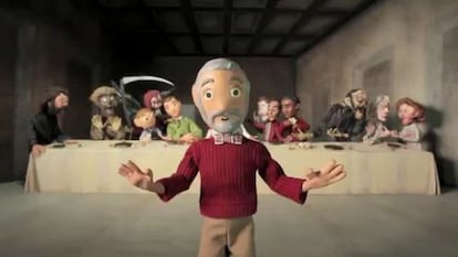 Fotograma de 'Anomalisa'.