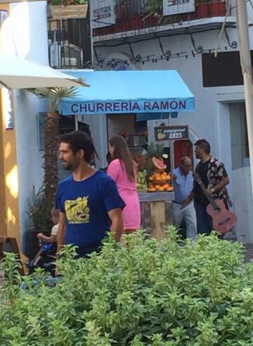 La célebre churrería Ramón.