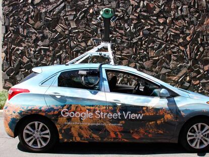 Los coches de Google Street View medirán la calidad del aire de las ciudades