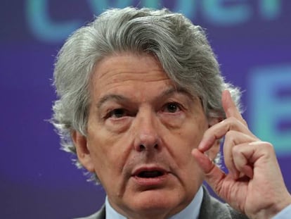 Thierry Breton, comisario europeo para el mercado interior.
