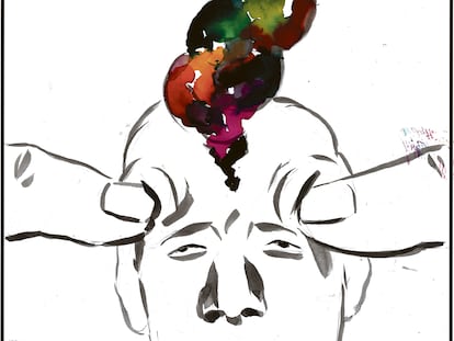 El Roto: Arco en la mente