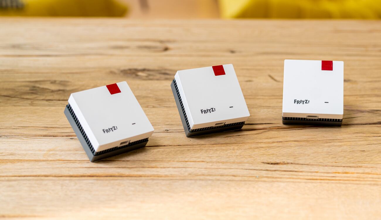 FRITZ!Mesh Set 1700 llega a España: WiFi 7 para acabar con los rincones sin cobertura
