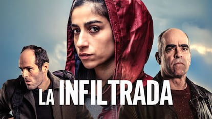 Goya movies in Movistar 'La Infiltrada'.