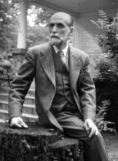 Juan Ramón Jiménez (Moguer, 1881-Puerto Rico, 1958).