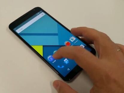 Nexus 6, toma de contacto en vídeo con el nuevo terminal de Google