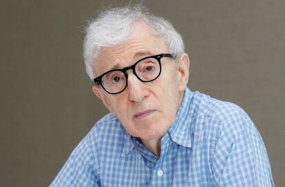 El cineasta Woody Allen.