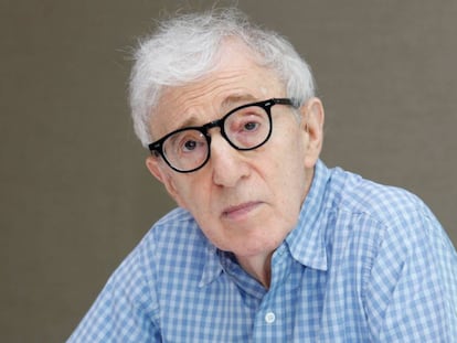 El cineasta Woody Allen.