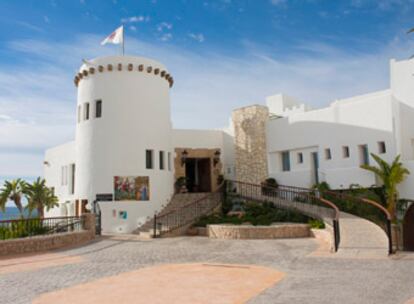 Hotel Montiboli, en La Villa Joiosa (Alicante).