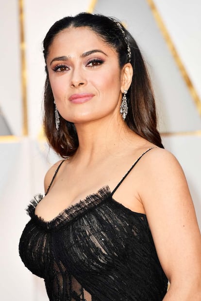 Salma Hayek.