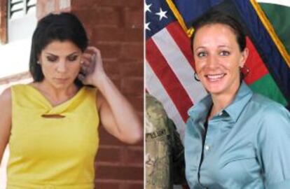 Jill Kelley y Paula Broadwell