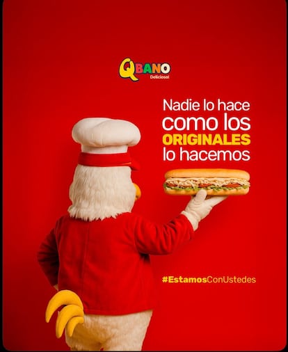 Mensaje de apoyo de Qbano a Frisby