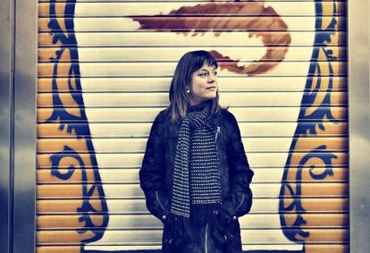 María Pacheco, directora de la discográfica Nuevos Medios.