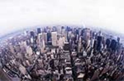 Vista panorámica de Nueva York.
