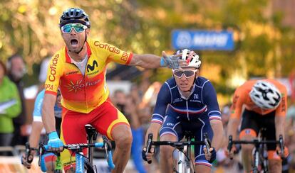 Alejandro Valverde gana el último Mundial de ciclismo.
