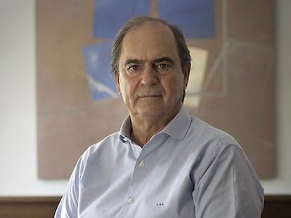 Benjamín Muñoz, en su despacho.