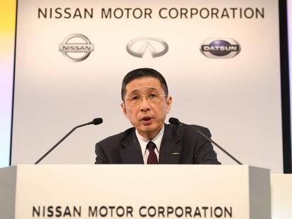 Hiroto Saikawa, presidente y consejero delegado de Nissan.