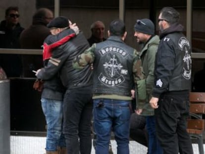 Conmoción por el brutal ataque en Zaragoza a Víctor Láinez. Su agresor ya había mostrado aversión por la rojigualda
