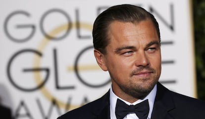 Leonardo DiCaprio levou uma estatueta por O Retorno