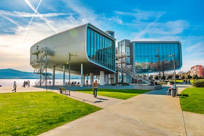 El Centro Botín es un centro de arte ubicado en la ciudad de Santander.