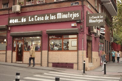 La Casa de Los Minutejos.