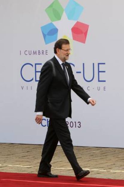 El presidente del Gobierno español, Mariano Rajoy.