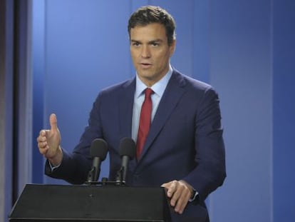 Pedro Sánchez, en una imagen de archivo.