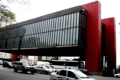 Exterior del Museo de Arte de São Paulo (MASP)