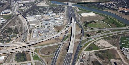 Una de las autopistas de Ferrovial en Texas, la NTE 35.