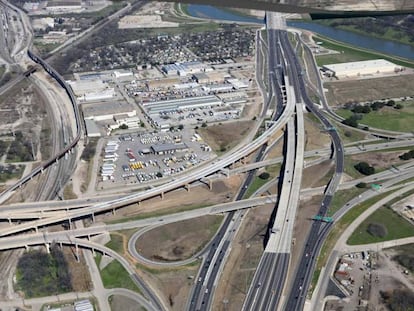 Una de las autopistas de Ferrovial en Texas, la NTE 35.