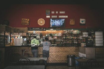 El bar del Casino de Sant Esteve Sesrovires.