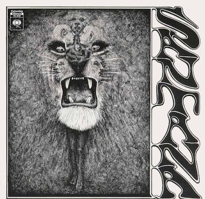 El león de la portada del primer disco de Santana esconde infinidad de imágenes subliminales. Agarra la lupa y verás que el rostro del león está formado por nueve pequeñas caritas. Afinando aún más la vista, podemos ver el cuerpo entero de una bruja: el gorro está entre los ojos del león, la negra cara entre los bigotes, más abajo un collar blanco, la lengua serían los brazos cruzados, la barbilla una falda de 'hula girl' y, bajo la misma, las piernas y los pies oscuros. El autor de la portada, Lee Conklin, explicó así sus intenciones: “Sabía que hacía arte para las generaciones futuras, así que plasmé mis experiencias psicodélicas”.