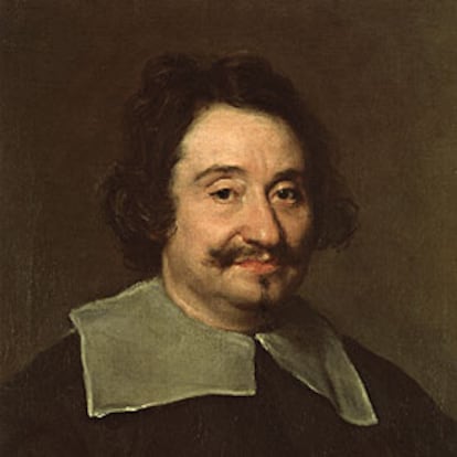 El cuadro <i>El barbero del Papa,</i> de Velázquez.