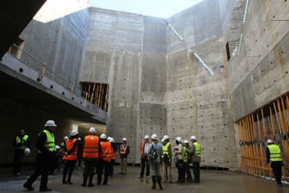 Las obras del centro de creación contemporánea de Córdoba comenzaron en 2008 y se espera que el edificio se pueda utilizar en 2013.