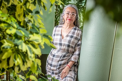 La escritora mexicana Cristina Rivera Garza.