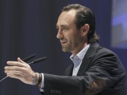José Ramón Bauzá, presidente del Gobierno de Baleares.