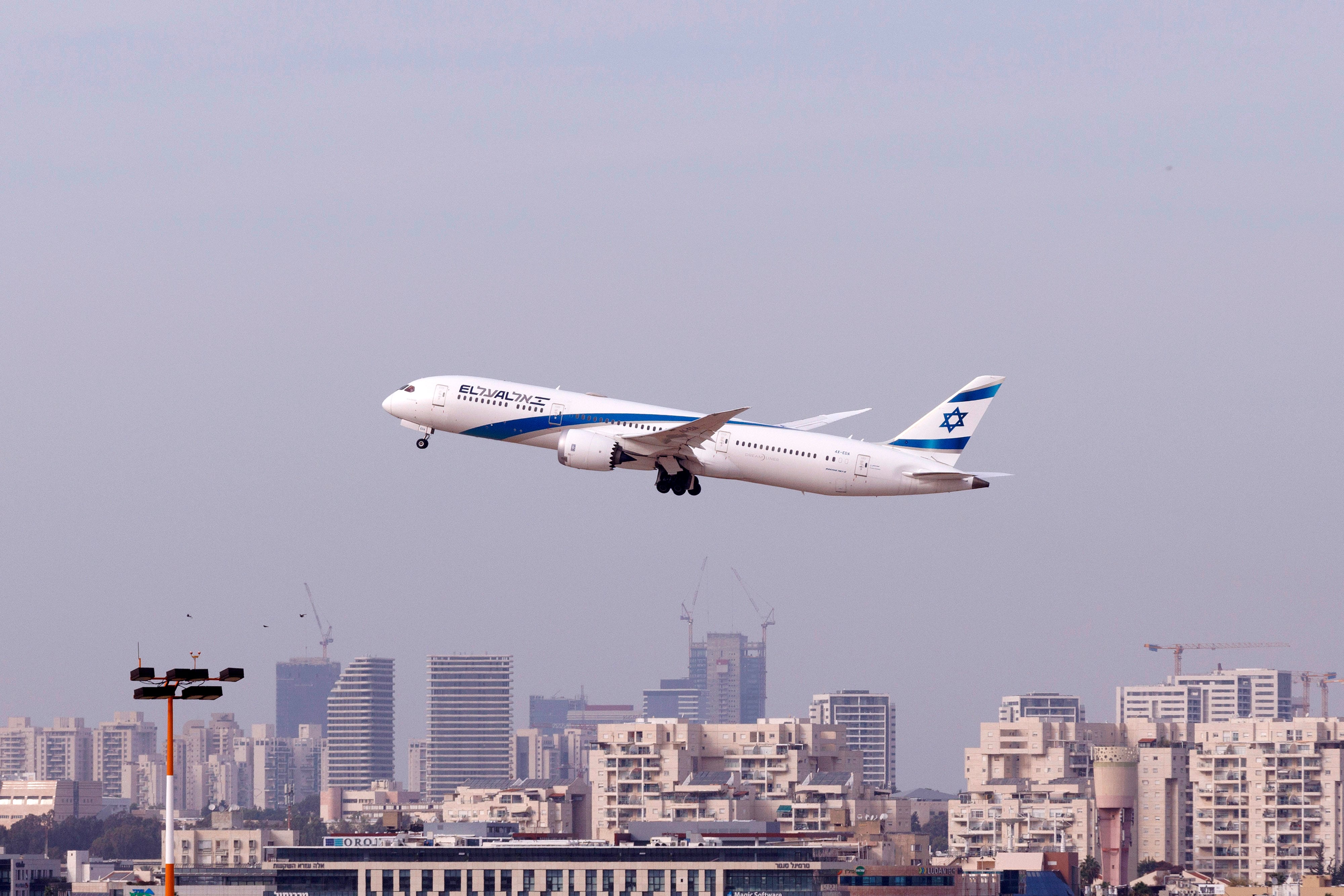 La gran aerolínea israelí se hace de oro con la guerra 