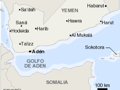 Localizador: Yemen.